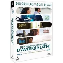 dvd les nouveaux talents du cinéma d'amérique latine dvd