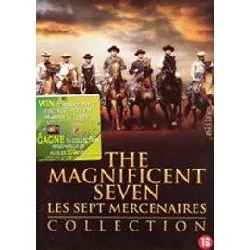 dvd les sept mercenaires - la collection - pack - edition belge