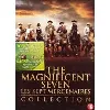 dvd les sept mercenaires - la collection - pack - edition belge