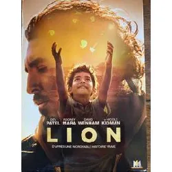 dvd lion