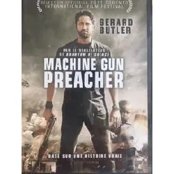 dvd machine gun preacher - gerard butler