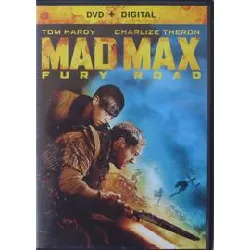dvd mad max - fury road