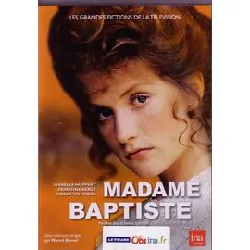 dvd madame baptiste
