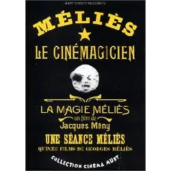 dvd méliès, le cinémagicien - la magie méliès - une séance méliès