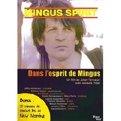 dvd mingus spirit - dans l'esprit de mingus