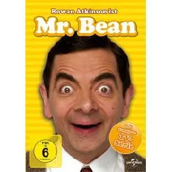 dvd mr. bean - die komplette tv - serie (3 discs)