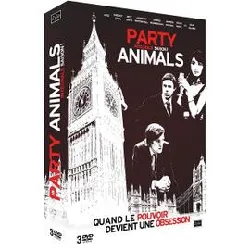 dvd party animals - intégrale de la série