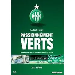 dvd passionnement verts - l'as saint - etienne