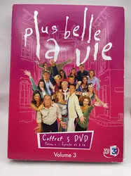 dvd plus belle la vie saison 1 vol 3
