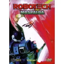 dvd robotech mospaeda (vol 1)
