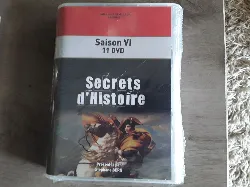 dvd secrets d'histoire - saison vi