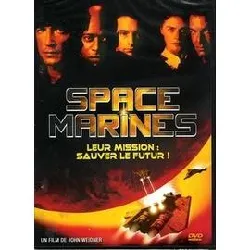 dvd space marines