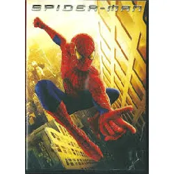 dvd spider - man