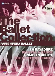 dvd the ballet collection - paris opéra ballet la bayadère, picasso & dance, romeo & juliet, the sleeping beauty - dvd