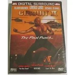 dvd the circuit 2: the final punch (2002) region 2 dvd. starring olivier gruner, lorenzo lamas and michael blanks