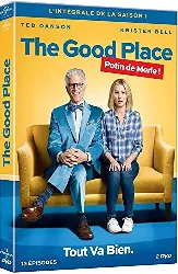dvd the good place saison 1 dvd
