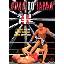 dvd too hot to handle - road to japan - 2006