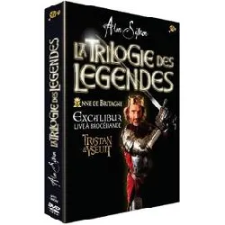 dvd trilogie des légendes : anne de bretagne + excalibur live à brocéliande + tristan & yseult