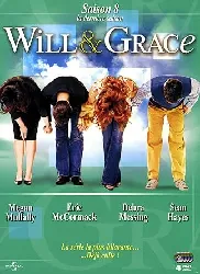 dvd will & grace - intégrale saison 8 (coffret de 4 dvd)