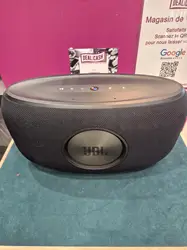 enceinte sans fil jbl link 500 noir avec assistant google intégré