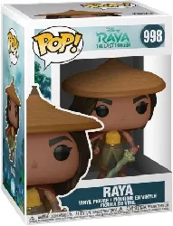 figurine funko! pop - raya et le dernier dragon n°998 - raya (50548)