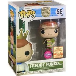 funko pop! vinyl: freddy funko - freddy funko as shaggy (flocked)