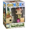funko pop! vinyl: freddy funko - freddy funko as shaggy (flocked)