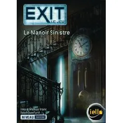 iello exit - le manoir sinistre