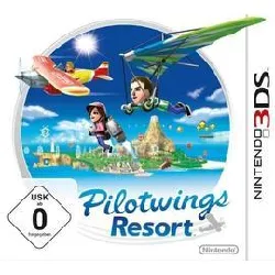 jeu 3ds pilotwings resort