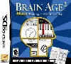 jeu ds brain age 2 - version us - programme d'entraînement cérébral du dr kawashima : quel âge a votre cerveau ? nintendo ds