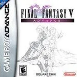 jeu gba final fantasy v - advance