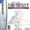 jeu gba final fantasy v - advance