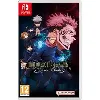 jeu nintendo switch jujutsu kaisen : cursed clash switch