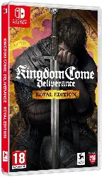 jeu nintendo switch kingdom come : deliverance - royal edition