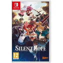 jeu nintendo switch silent hope switch