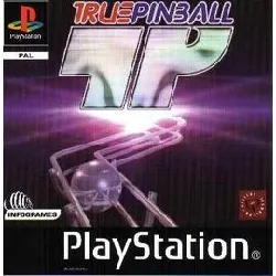 jeu ps1 true pinball ps1