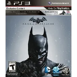 jeu ps3 batman arkham origins (import anglais)