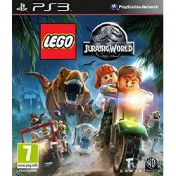 jeu ps3 lego jurasic world