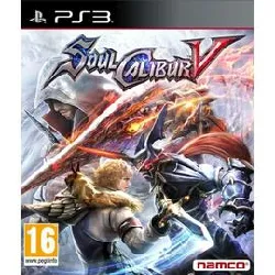 jeu ps3 soul calibur v (5) (essentials)