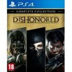 jeu ps4 dishonored: the complete collection (dlc included) ps4