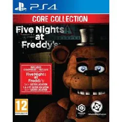 jeu ps4 five nights at freddy's : core collection ps4