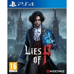 jeu ps4 lies of p