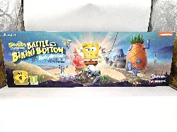 jeu ps4 spongebob squarepants: battle for bikini bottom - rehydrated - f.u.n edition ps4