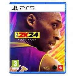 jeu ps5 nba 2k24 : black mamba edition ps5