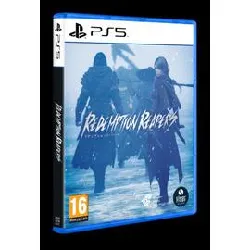 jeu ps5 redemption reapers ps5