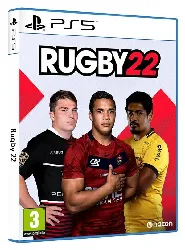 jeu ps5 rugby 22 ps5