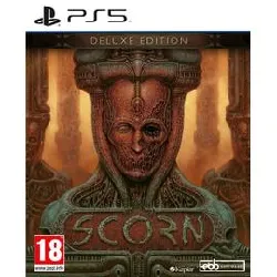 jeu ps5 scorn deluxe édition ps5