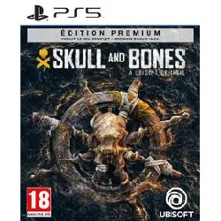 jeu ps5 skull and bones edition premium ps5