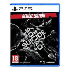 jeu ps5 suicide squad : kill the justice league deluxe édition ps5
