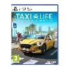 jeu ps5 taxi life : a city driving simulator ps5